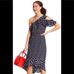 NWT A New Day Cold Shoulder Dress L